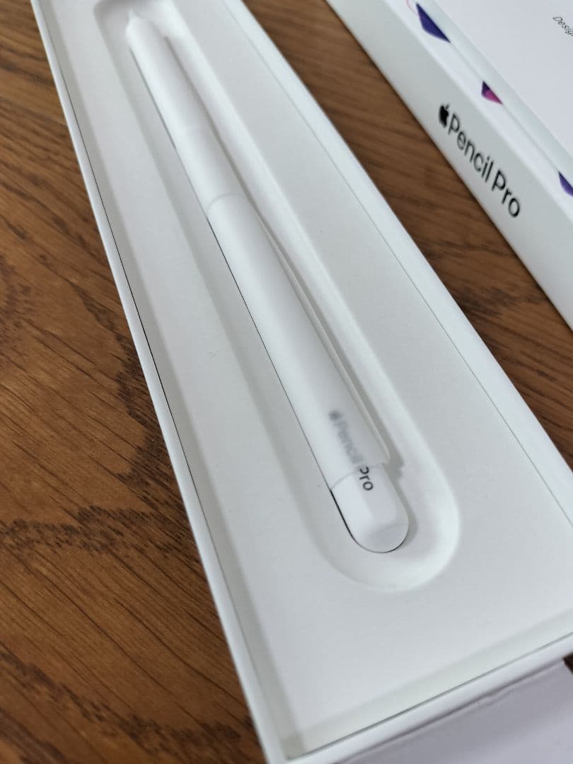 【純正】Apple Pencil Pro　箱あり A2538