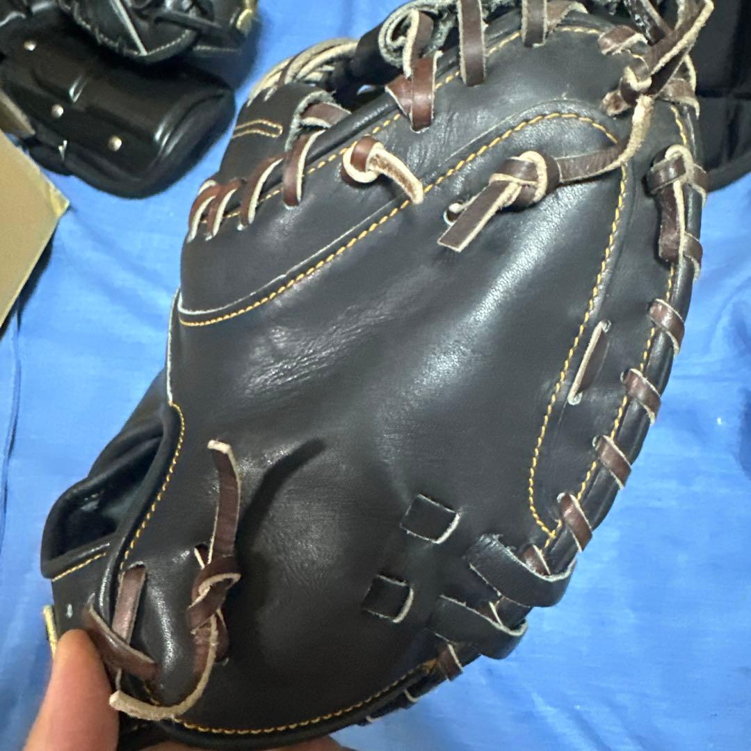 （最終値下げ）即戦力！ゼットキャッチャーミット