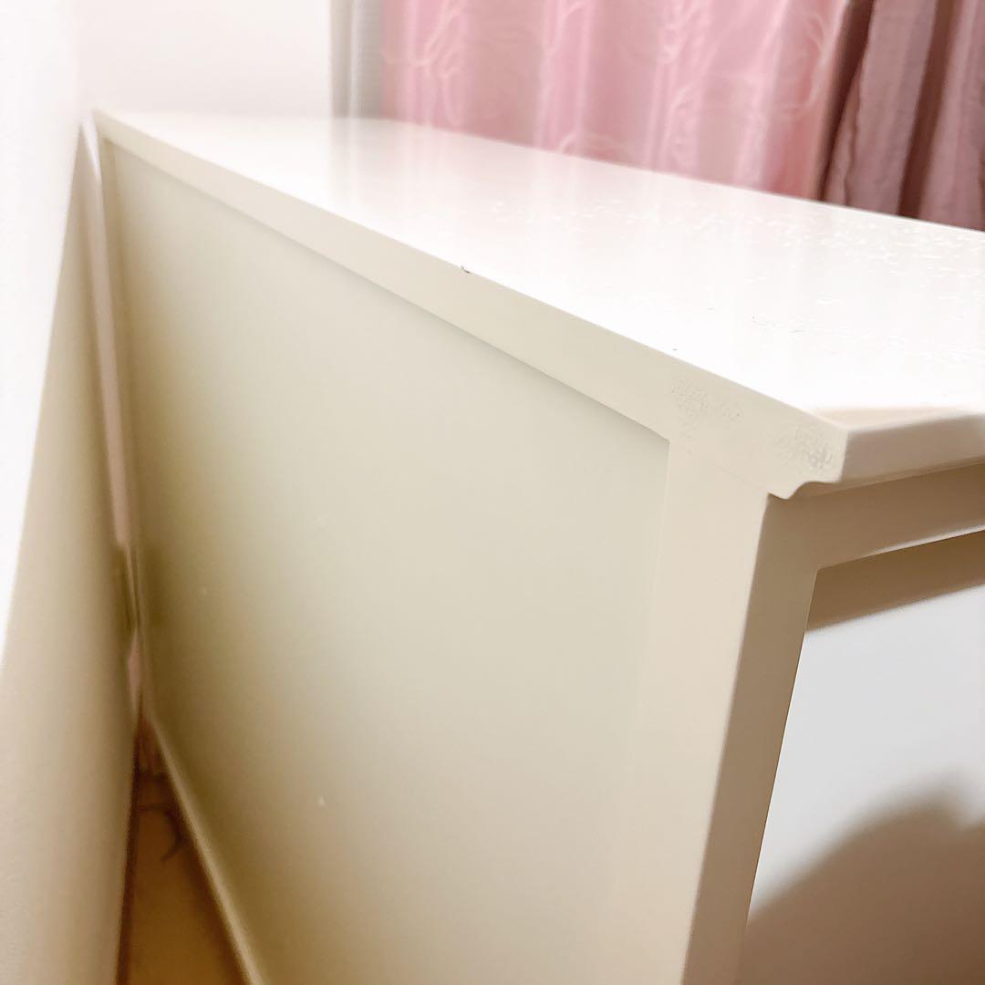 アンティーク調キャビネット　天然木 姫系 家具 ロマンチック インテリア レトロ