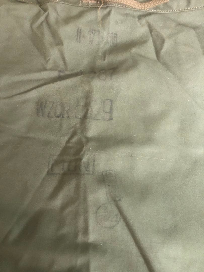 ポーランド軍　ポンチョテント　size2