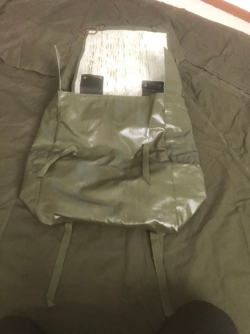 ポーランド軍　ポンチョテント　size2