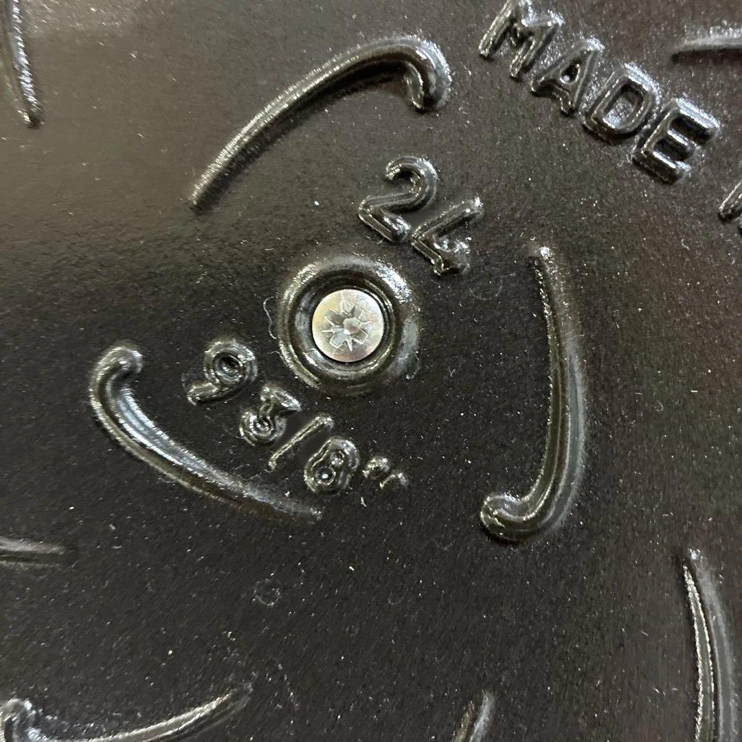 専用です　STAUB 両手鍋 24cm グレー