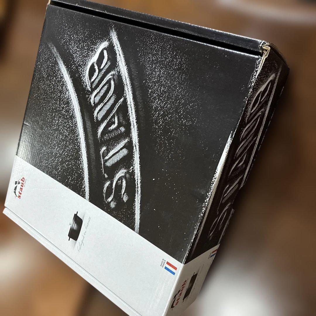 専用です　STAUB 両手鍋 24cm グレー