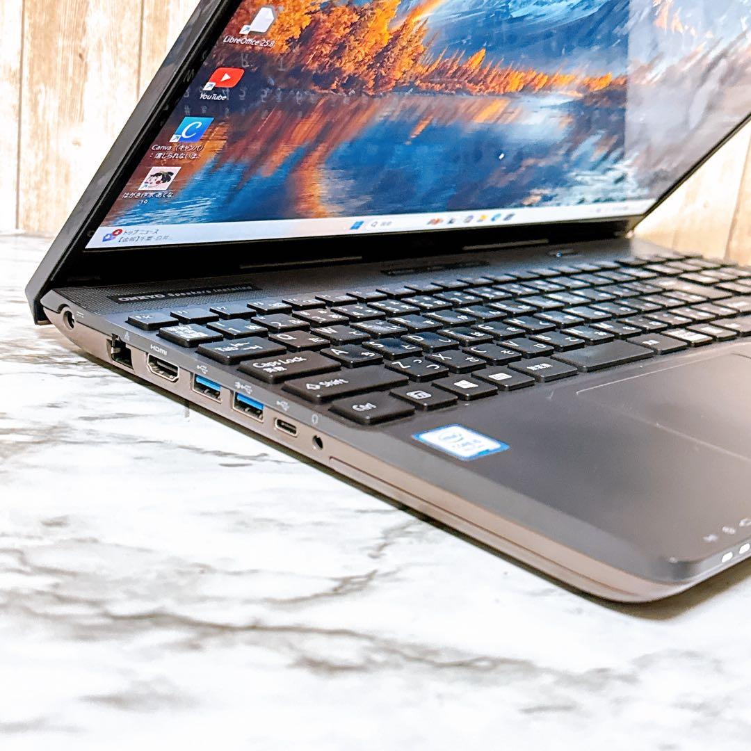 高性能i5＆爆速SSD/メモリ16GB✨カメラ 2019年製 ノートパソコンPC