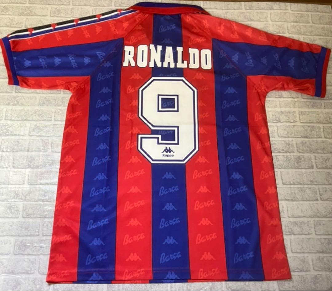 【新品未使用】FC バルセロナ1996/97ロナウド