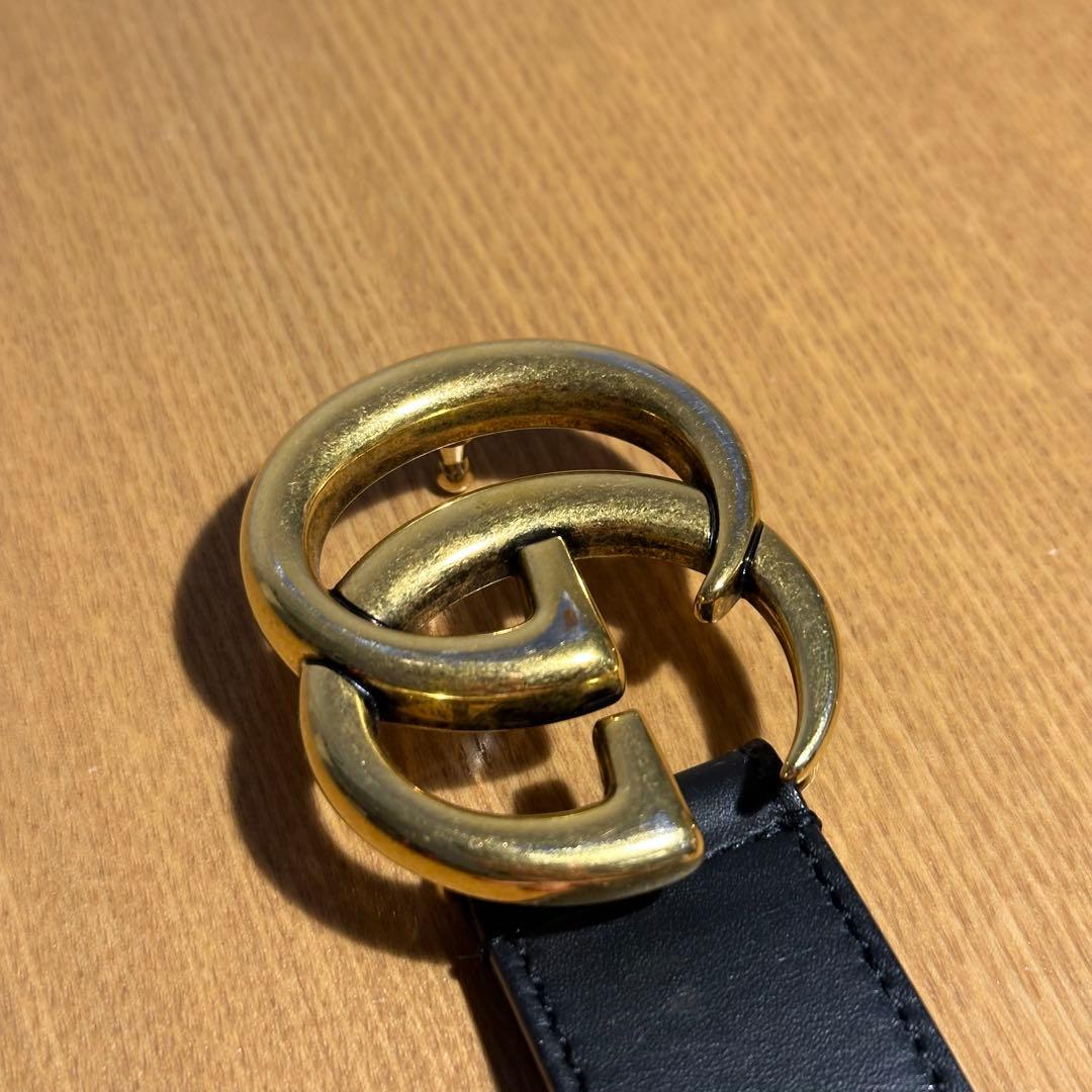 グッチ（GUCCI） ダブル スリムベルト