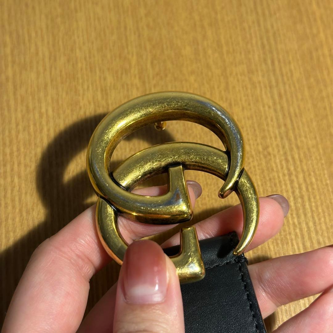 グッチ（GUCCI） ダブル スリムベルト