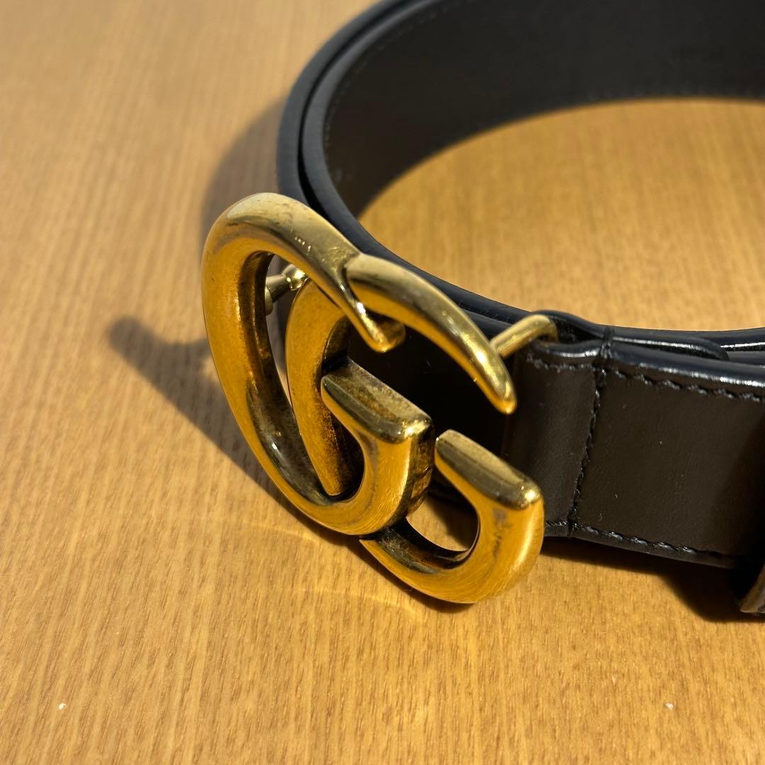 グッチ（GUCCI） ダブル スリムベルト