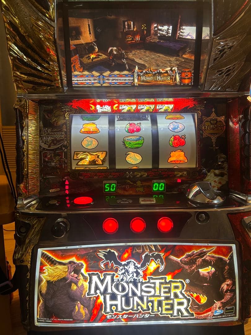haru　パチスロ　初代コードギアス　初代モンスターハンター