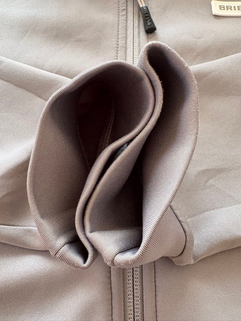 BRIEFING GOLF ブリーフィング ゴルフ　ストレッチ3Dロゴパーカー