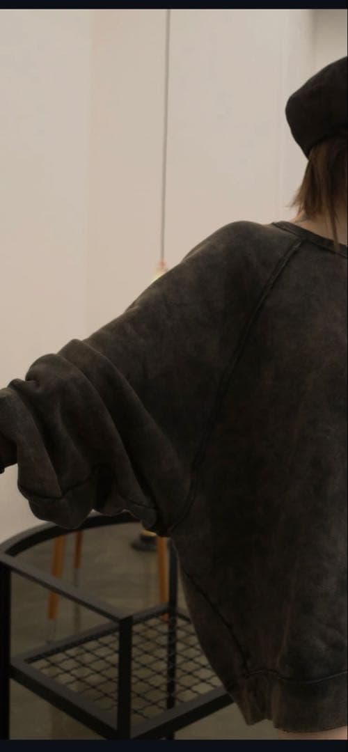 LON ♡TOW SIDE SWEASHIAT KHAKI完売