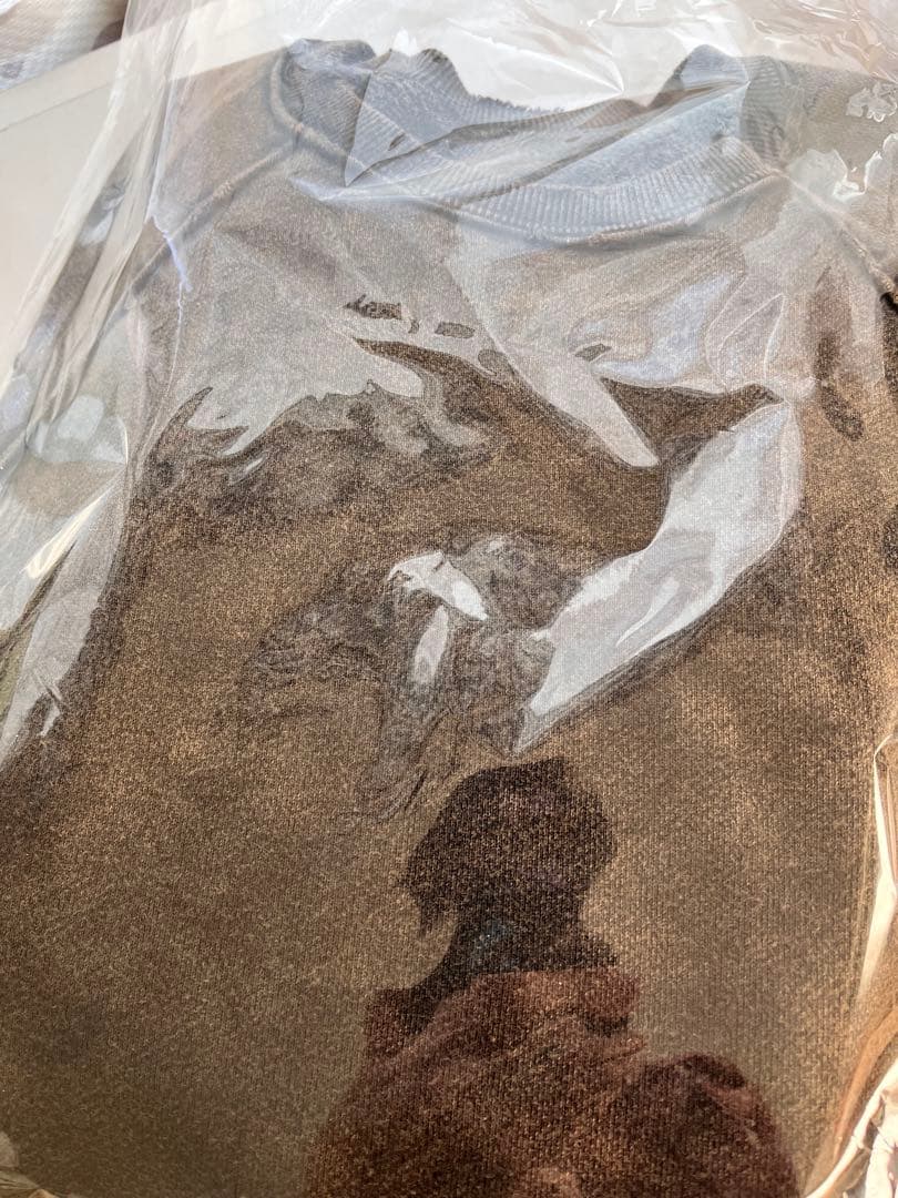 LON ♡TOW SIDE SWEASHIAT KHAKI完売