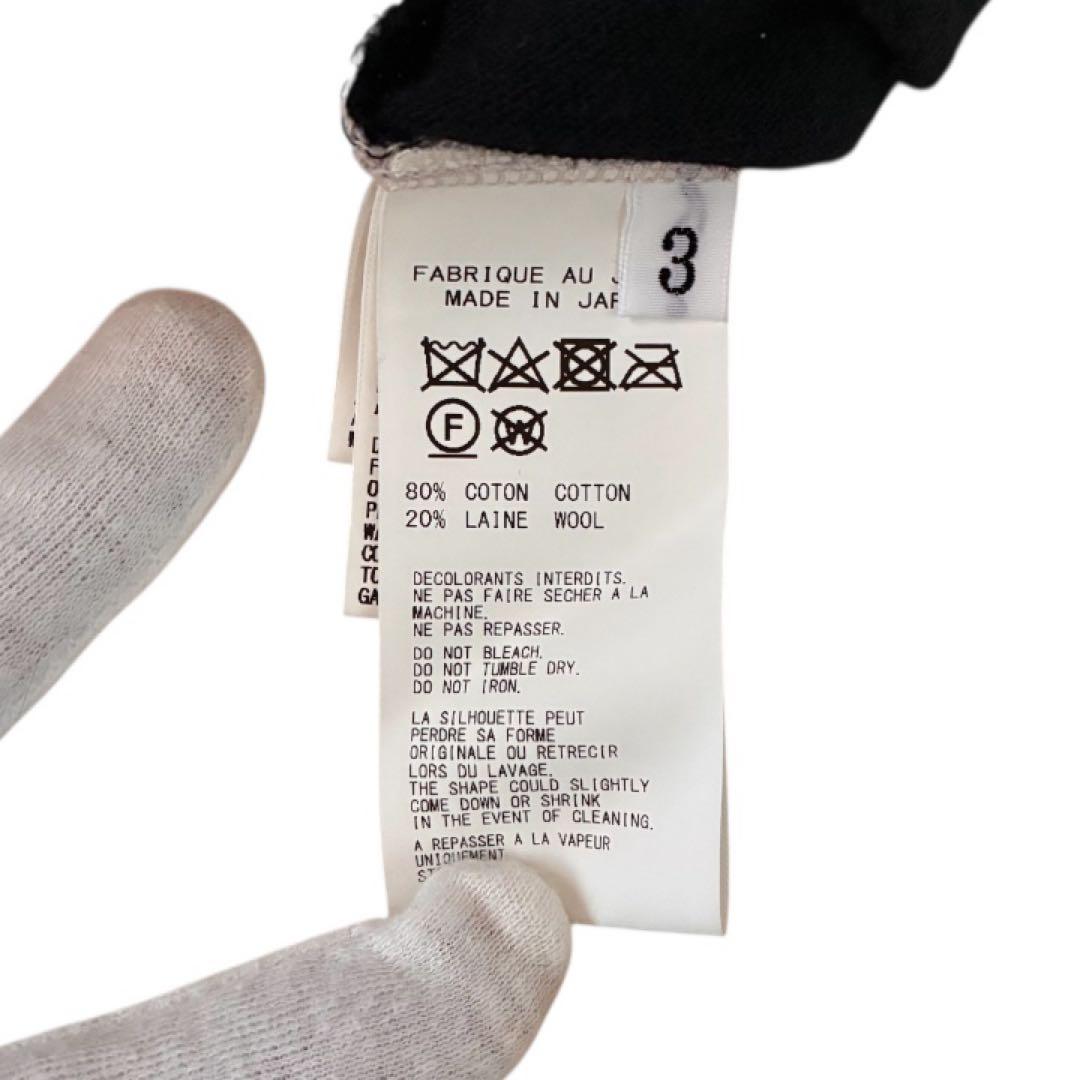 BLACK Scandal Yohji Yamamoto 長袖ニット 20aw