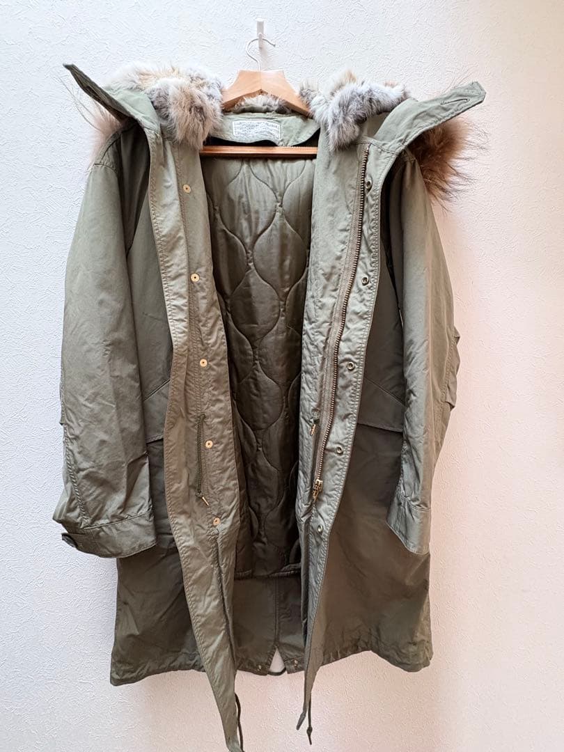 Deuxieme Classe ドゥーズィエムクラス　モッズコート