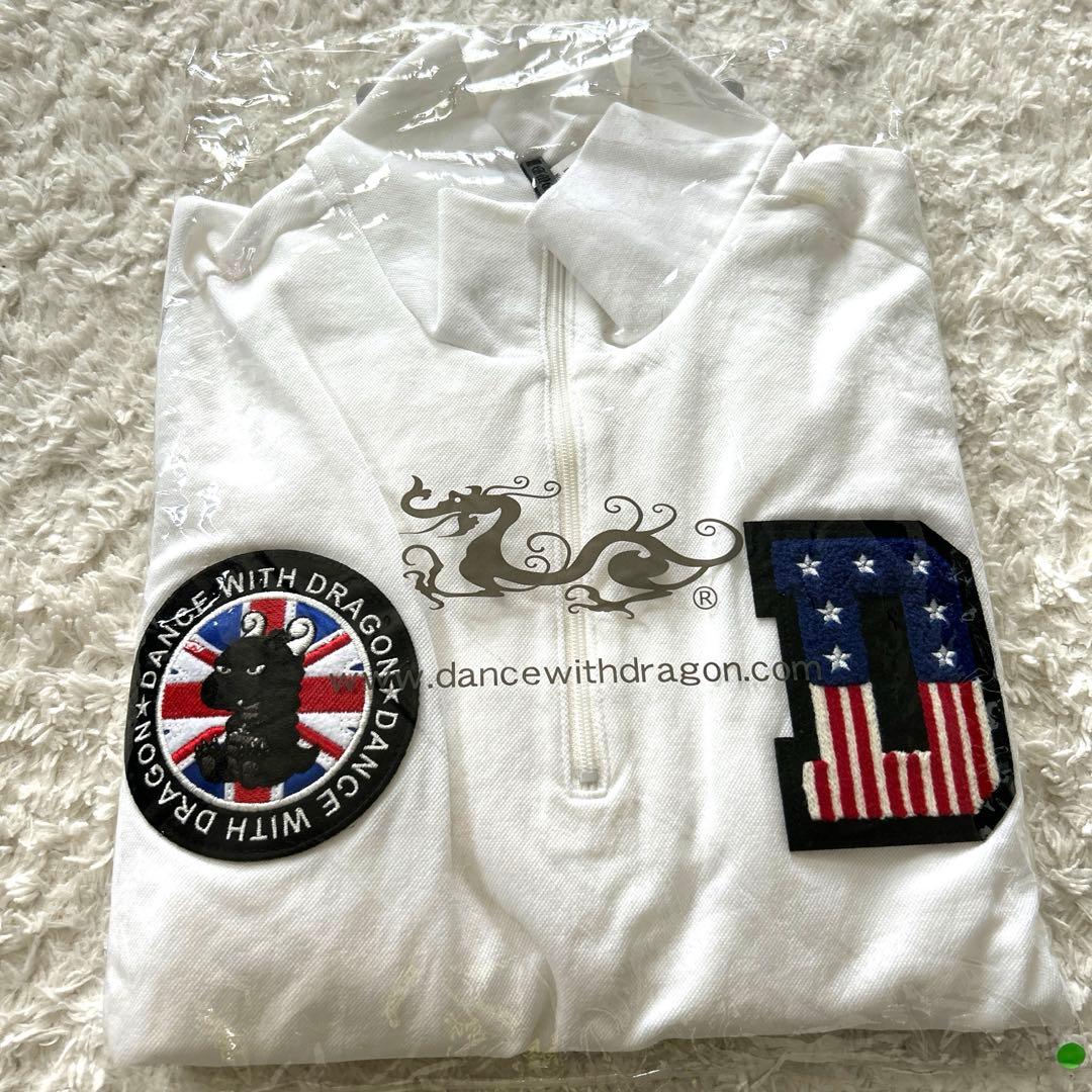 新品 ダンスウィズドラゴン ゴルフ メンズ モックネック ウェア