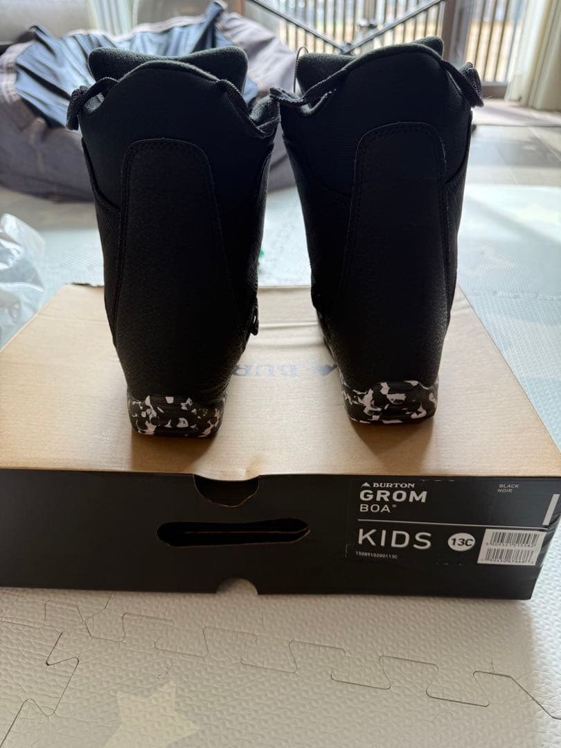 Burton Grom Boa スノーボードブーツ 13C 19.5センチ