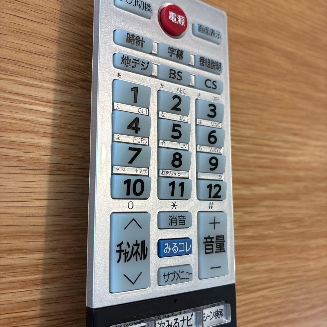 東芝 REGZA 32V34 32型液晶テレビ 説明書・純正リモコン付き