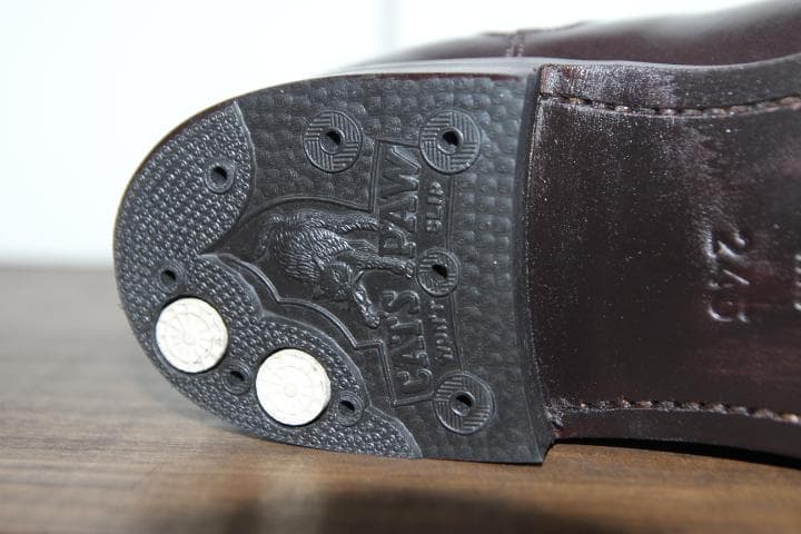 BEAUTIFUL SHOES ミッドカット サイドゴアブーツ 6.5 ブラウン