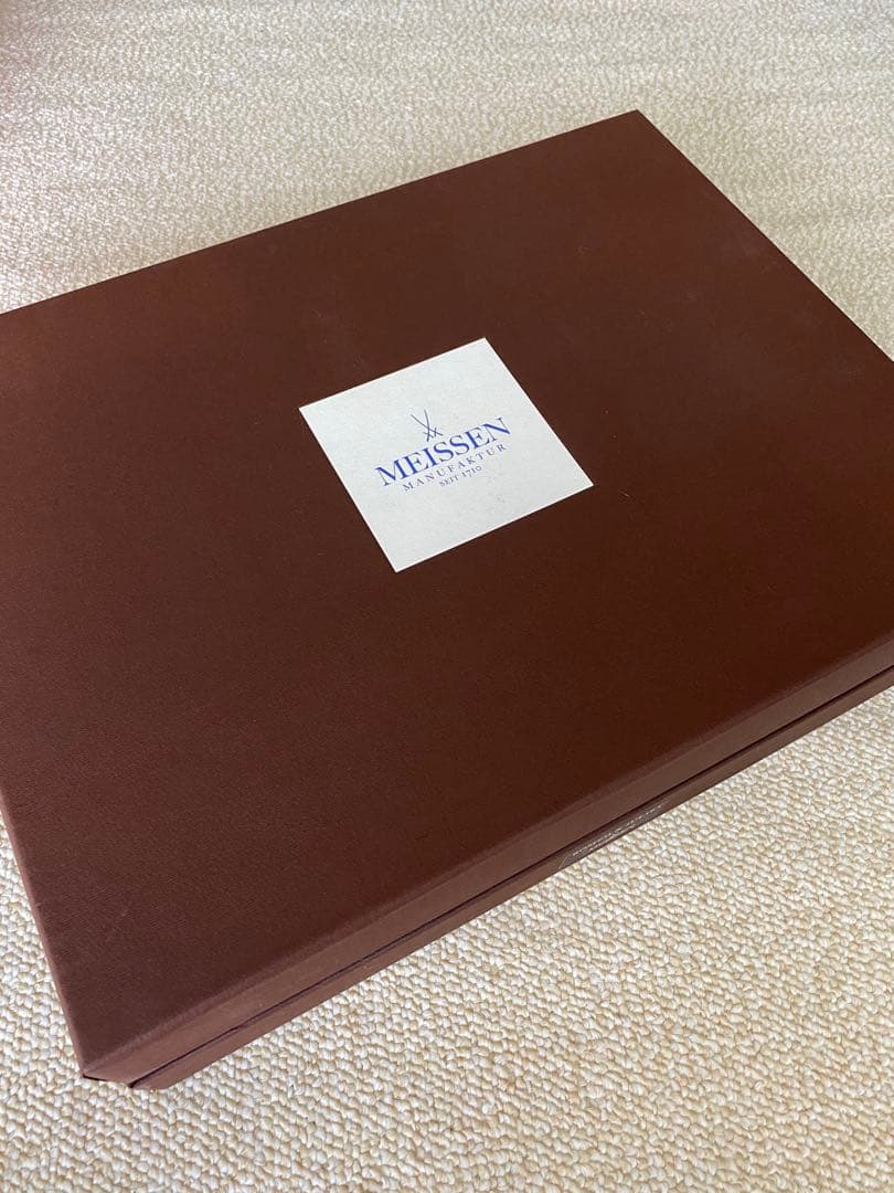 【レア】未使用　マイセン　プレートセット