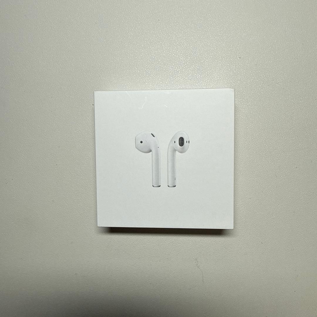 Apple air Pods アップル エアーポッズ 第2世代 正規品 イヤホン