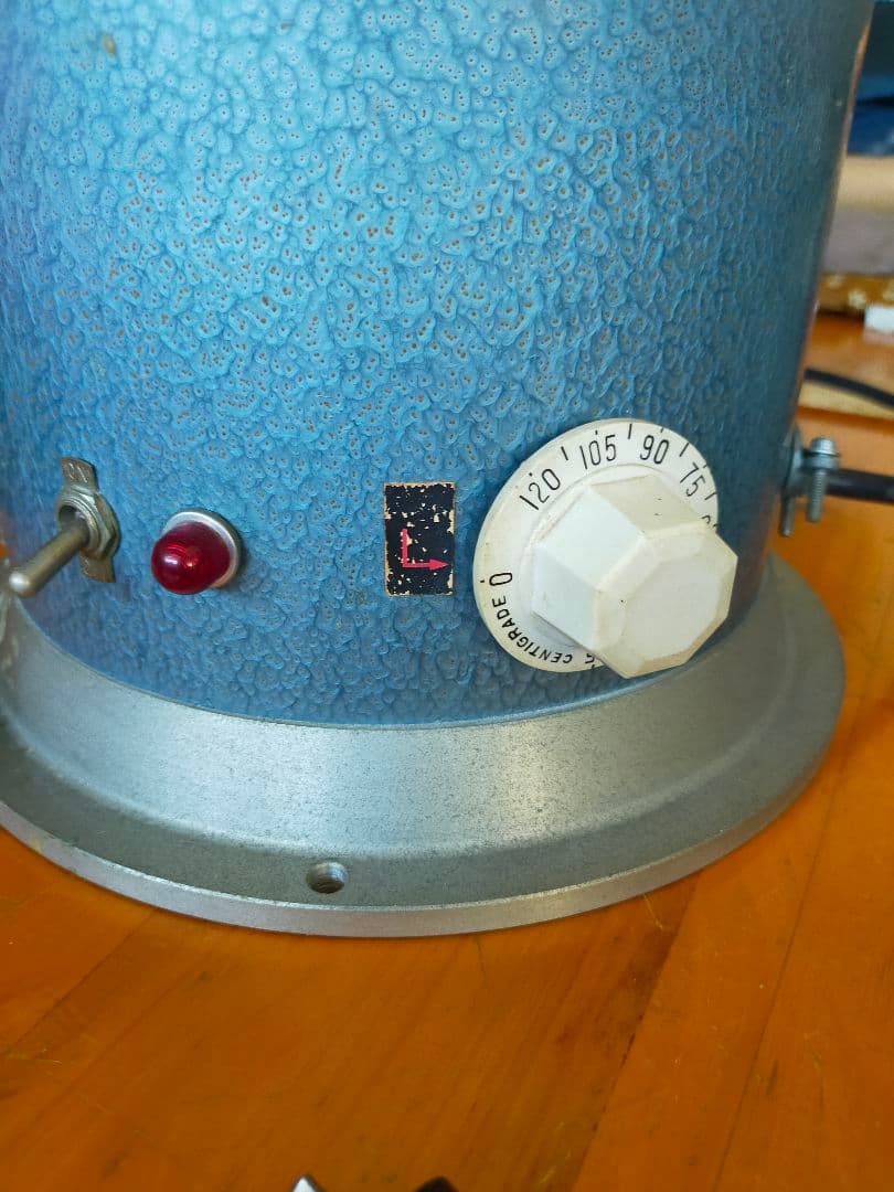 ROMANOFF 圧力容器ワックスインジェクション