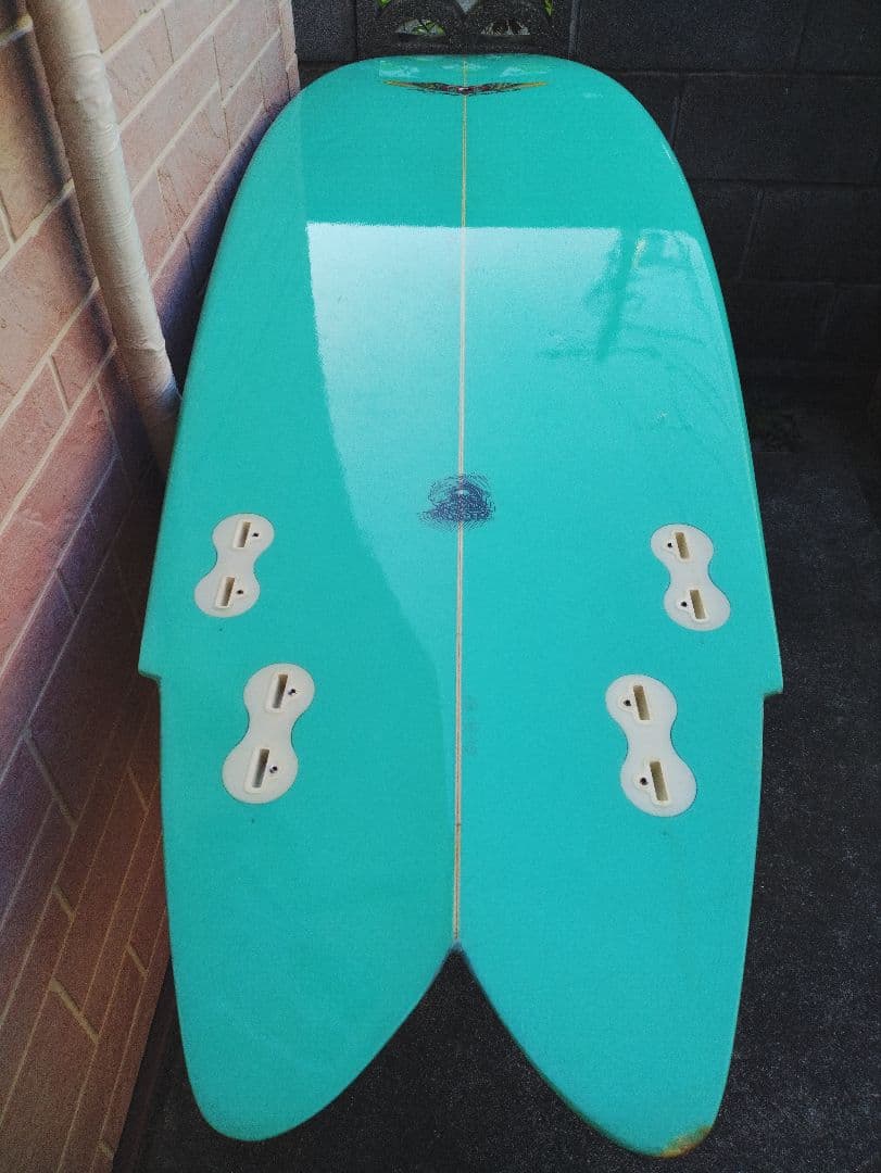 Dick Van Straalen ディックバンストラーレン 5'8\" クワッド