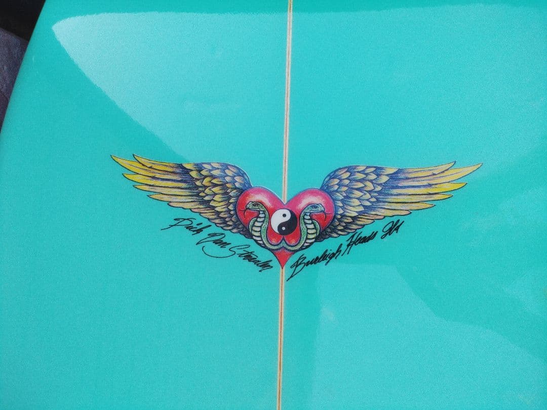 Dick Van Straalen ディックバンストラーレン 5'8\" クワッド