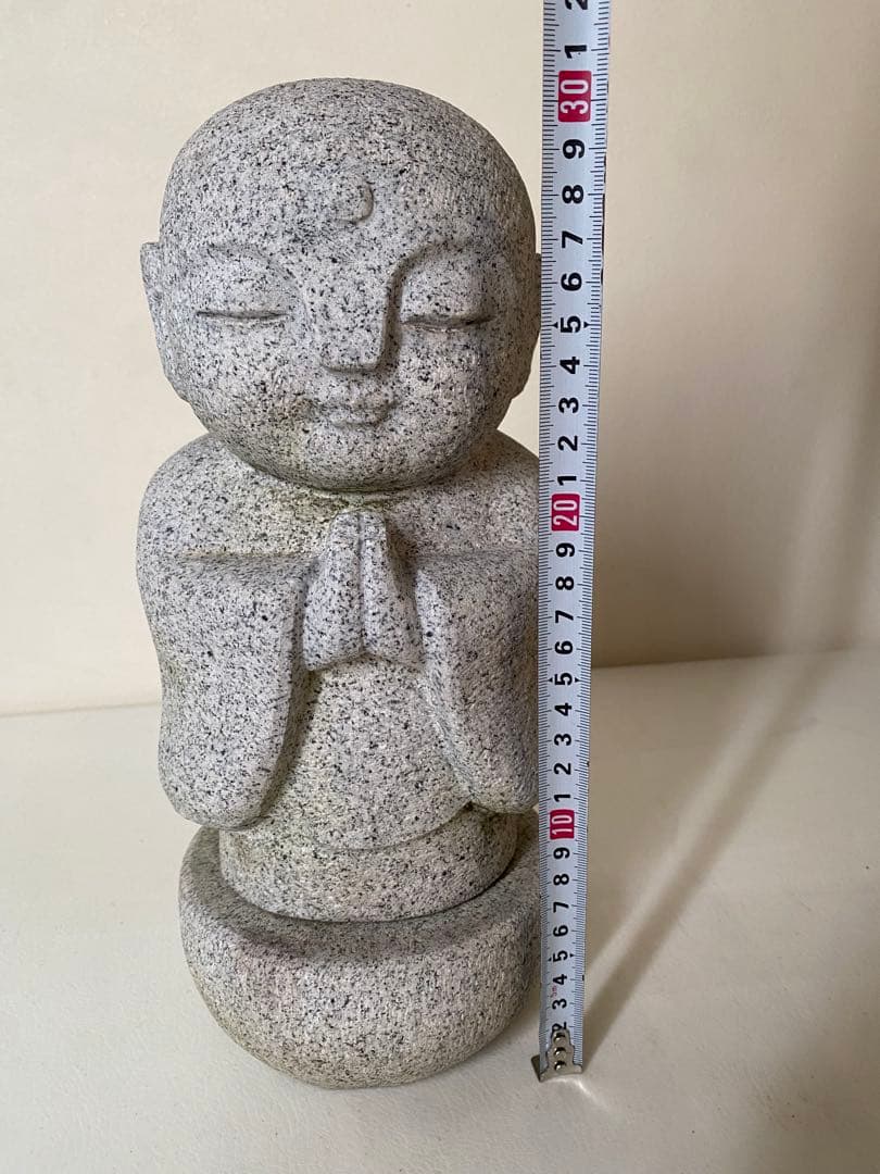 御影石　お地蔵さま　置物