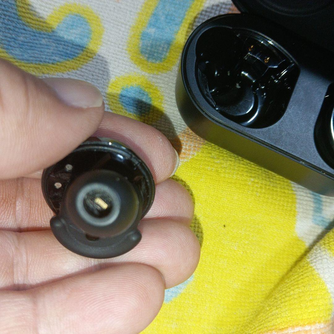 【音抜群◇】DENON PerL Pro 961 ワイヤレスイヤホン ブラック