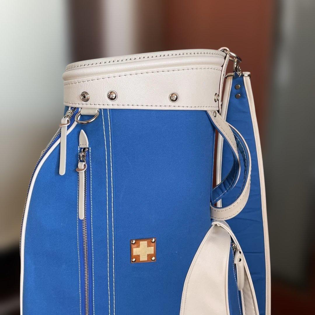 木の庄帆布　キャディバッグ