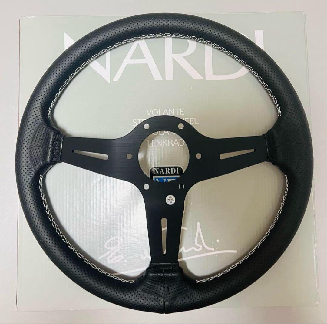 期間限定 値下げ中‼️NARDI ステアリングホイール 14インチ