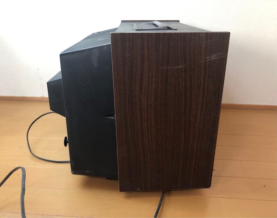 National ナショナル 真空管テレビ CT-31PU 通電OK ブラウン管