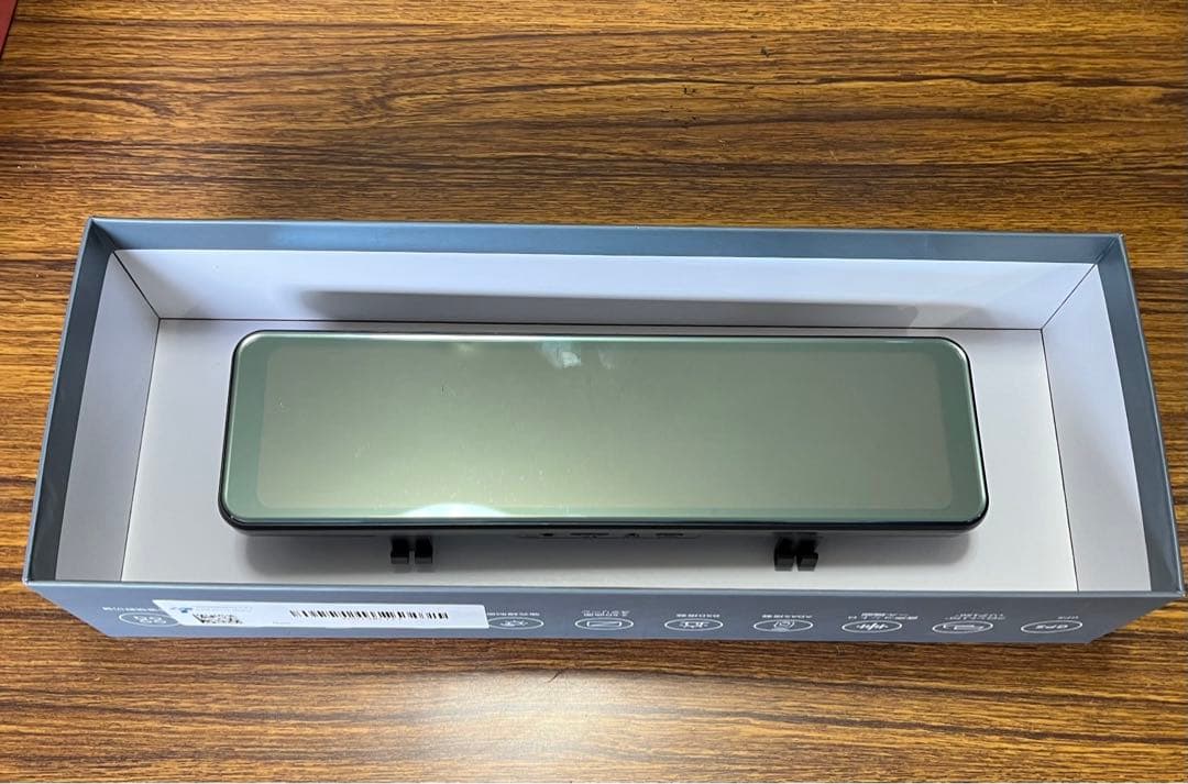 新品 4Kミラー型ドライブレコーダー AC309 BSD運転補助 800万画素