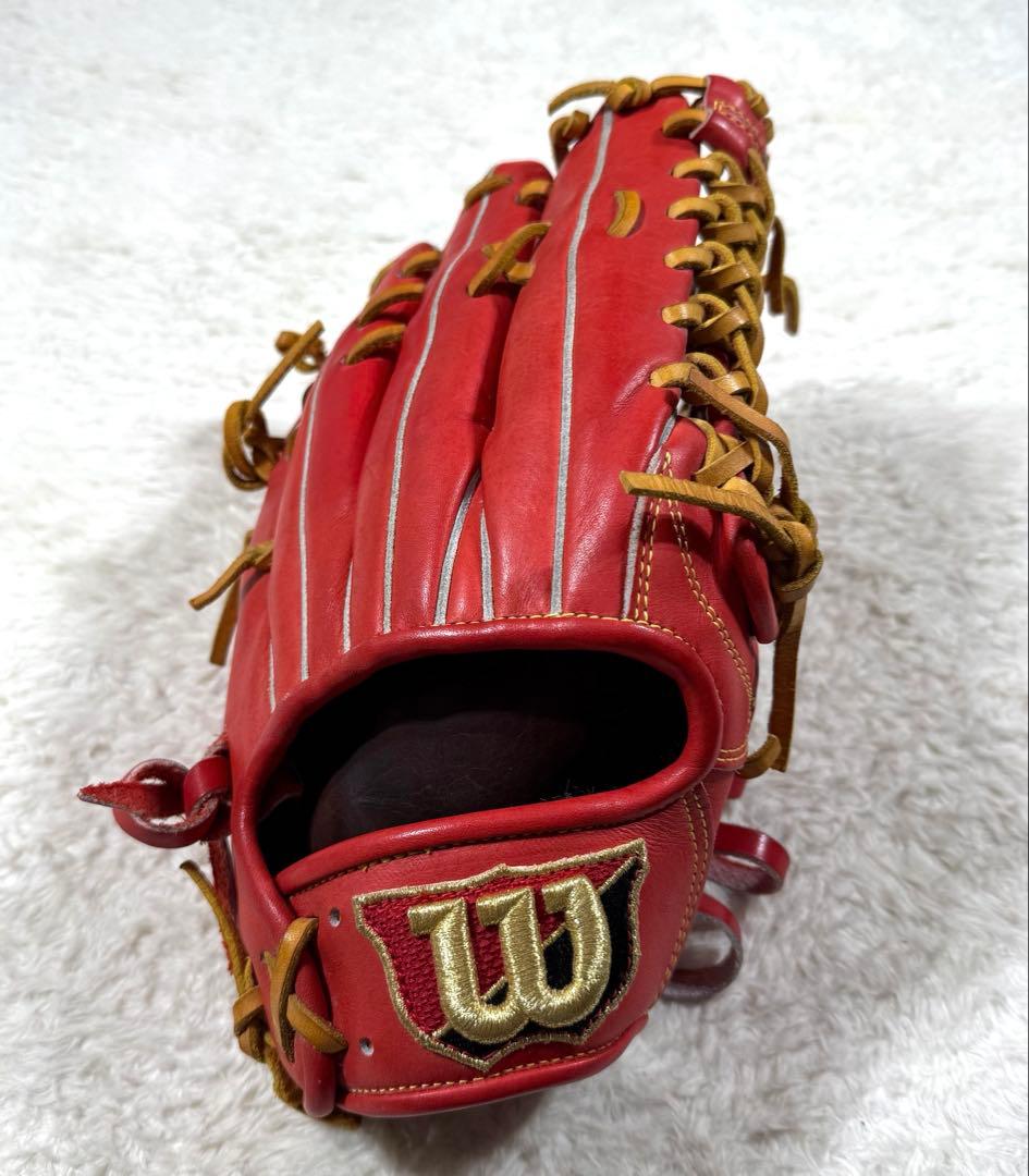 Wilson staff ウィルソン スタッフ 一般軟式 外野用 グラブ