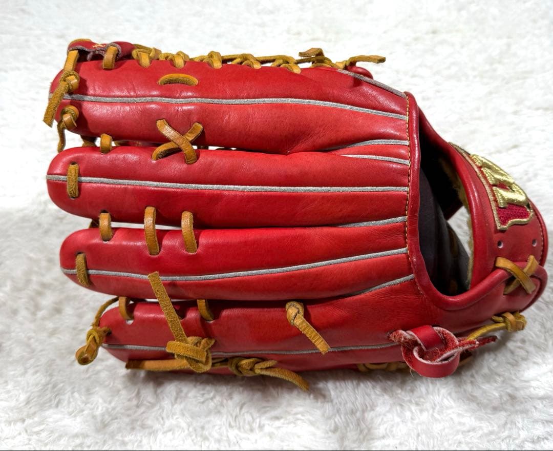Wilson staff ウィルソン スタッフ 一般軟式 外野用 グラブ
