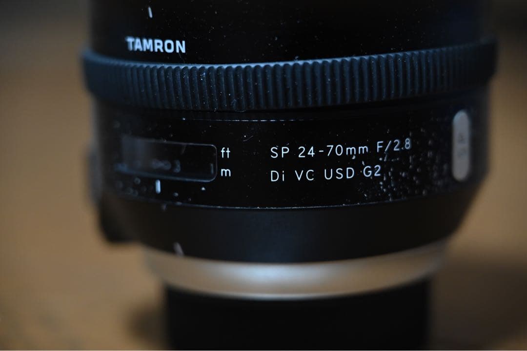 レンズ(ズーム) TAMRON SP 24-70mm F/2.8 Di VC USD G2