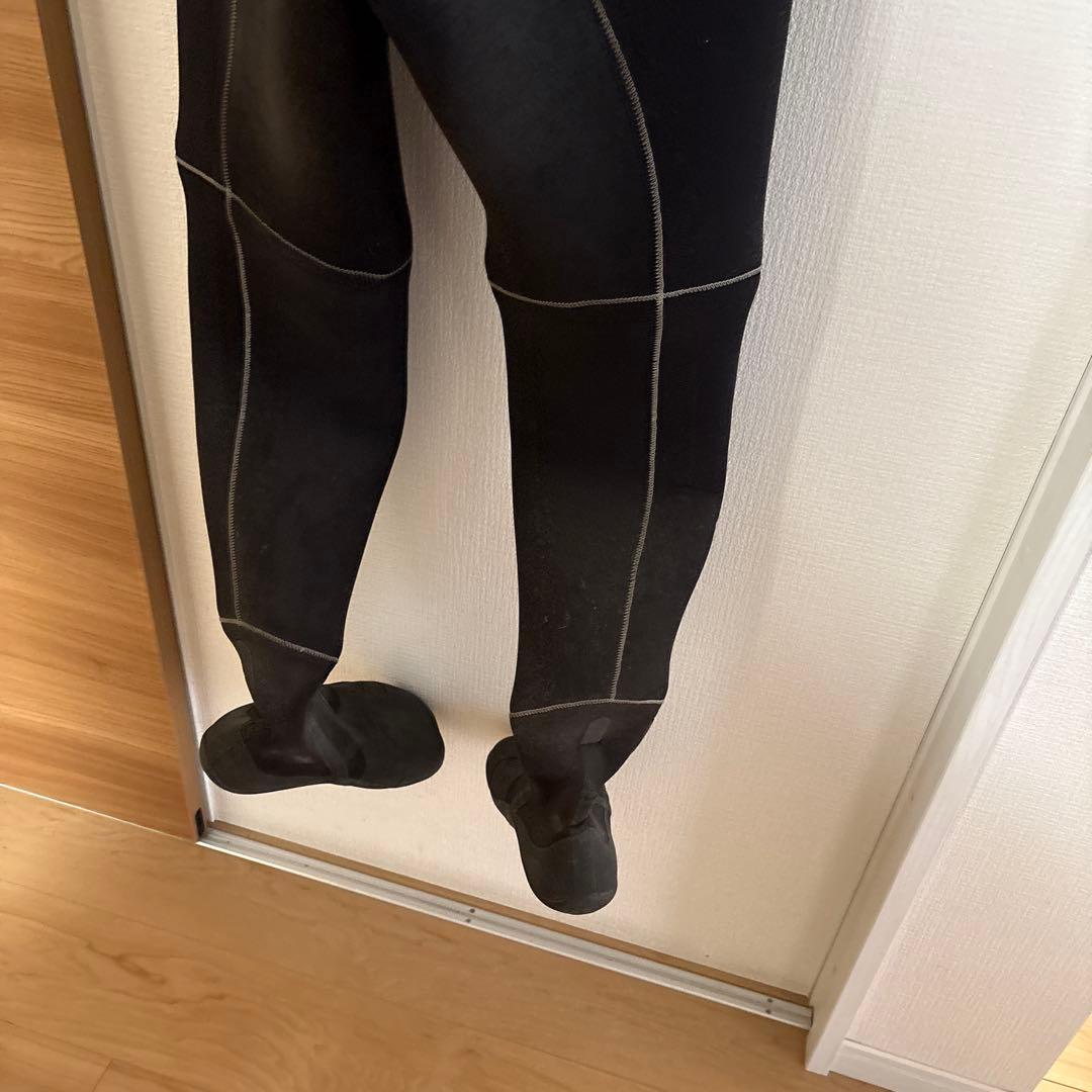 RASH ドライスーツMLサイズ172センチ62キロ