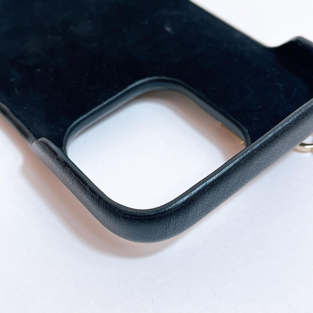 ✨未使用級✨Dior　LADY DIOR　iPhone15proケース　羊革