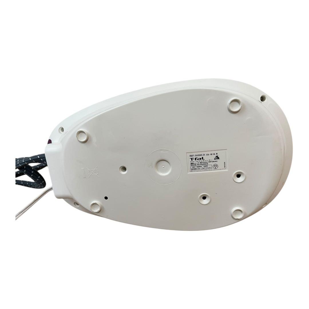 ティファール スチームアイロン イージープレシング GV5240J3 動作品