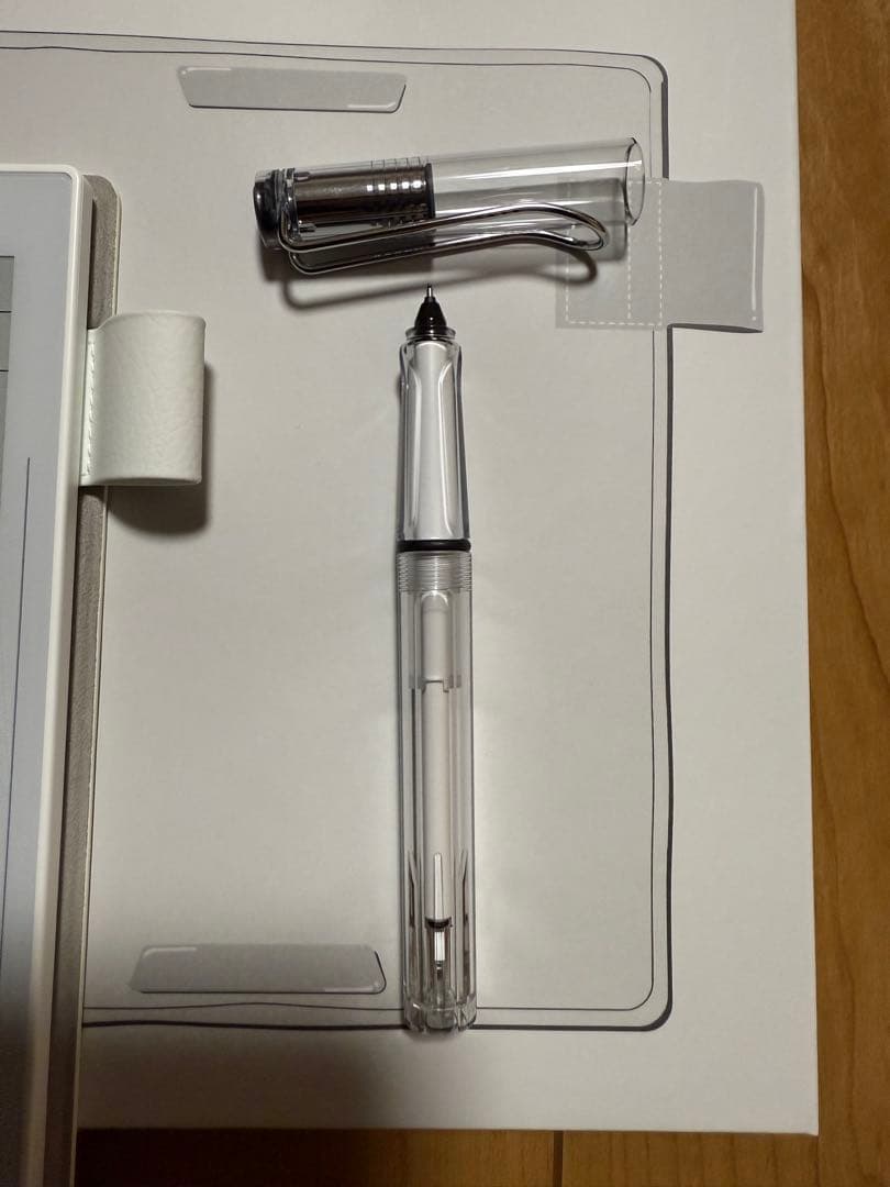 【美品・箱付】Supernote A6 X2 NOMAD ホワイト 3点セット