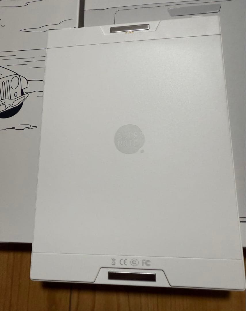 【美品・箱付】Supernote A6 X2 NOMAD ホワイト 3点セット