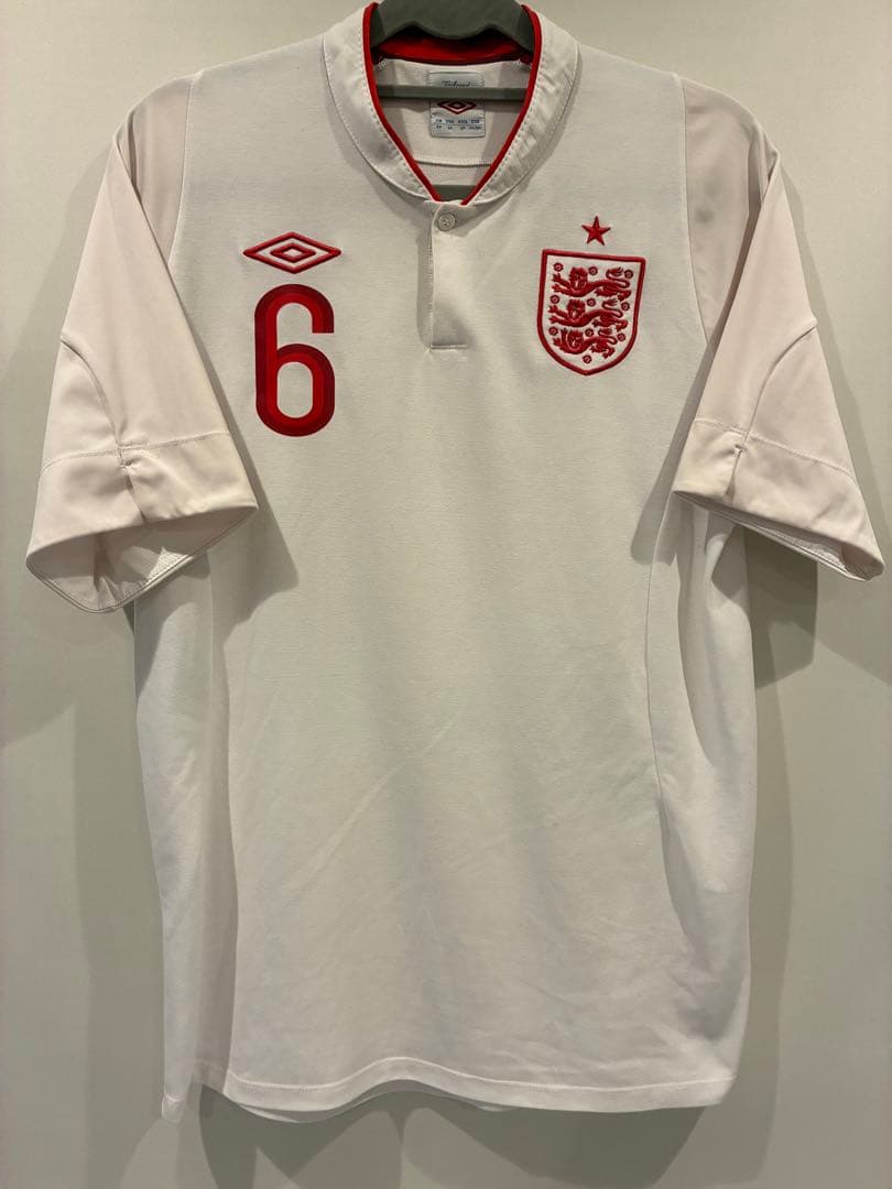 テリー　イングランド代表　ユニフォーム