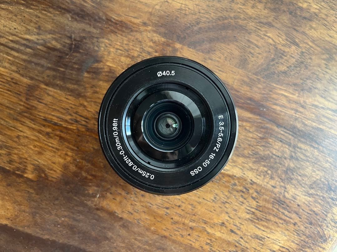 【海外仕様】SONY α6100 ミラーレスカメラ 3本レンズ付き