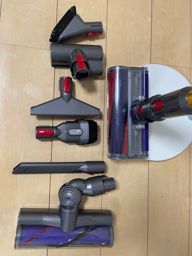 美品】Dyson V11 Absolute Pro コードレス掃除機 付属品多数