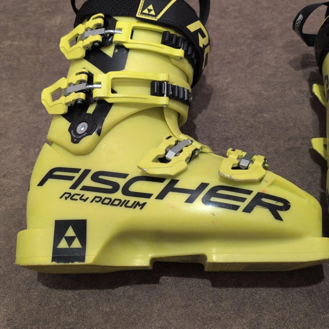 RCY スキーブーツ 275mm イエロー