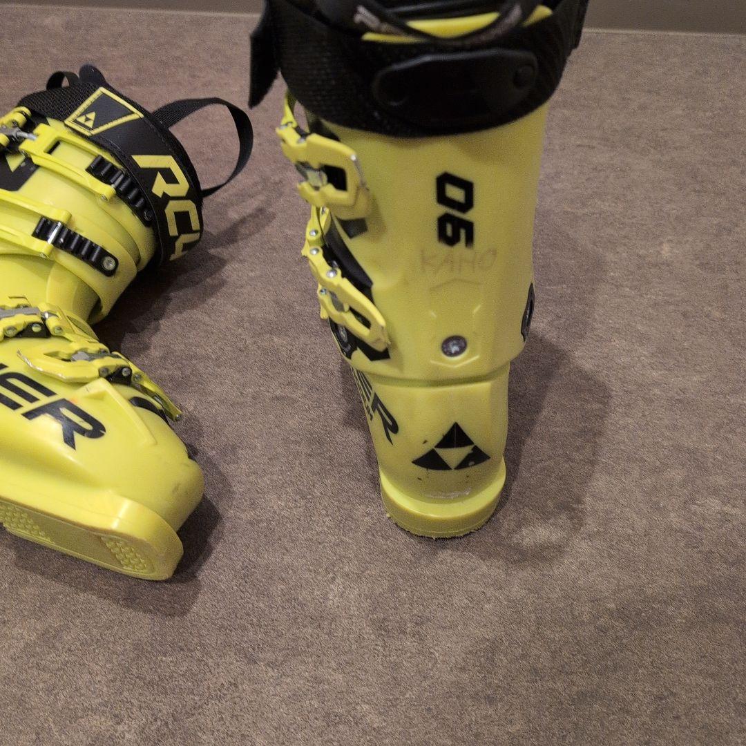 RCY スキーブーツ 275mm イエロー