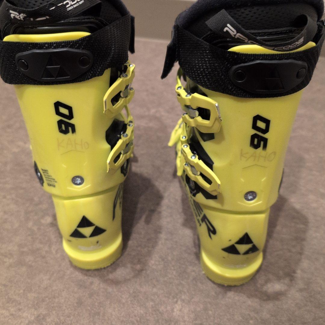 RCY スキーブーツ 275mm イエロー