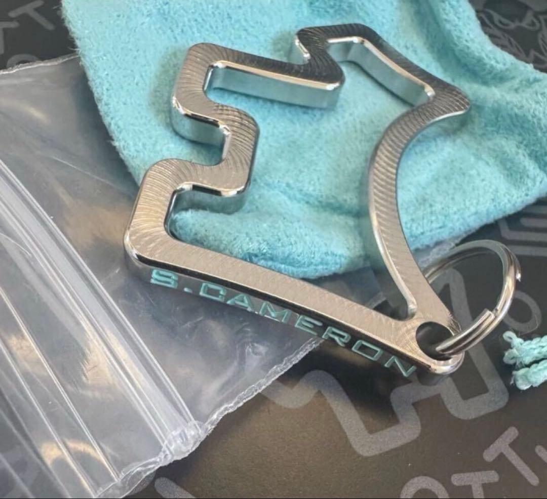 スコッティキャメロン★スコッティドッグメタル製ボールマーカー/キーホルダー★