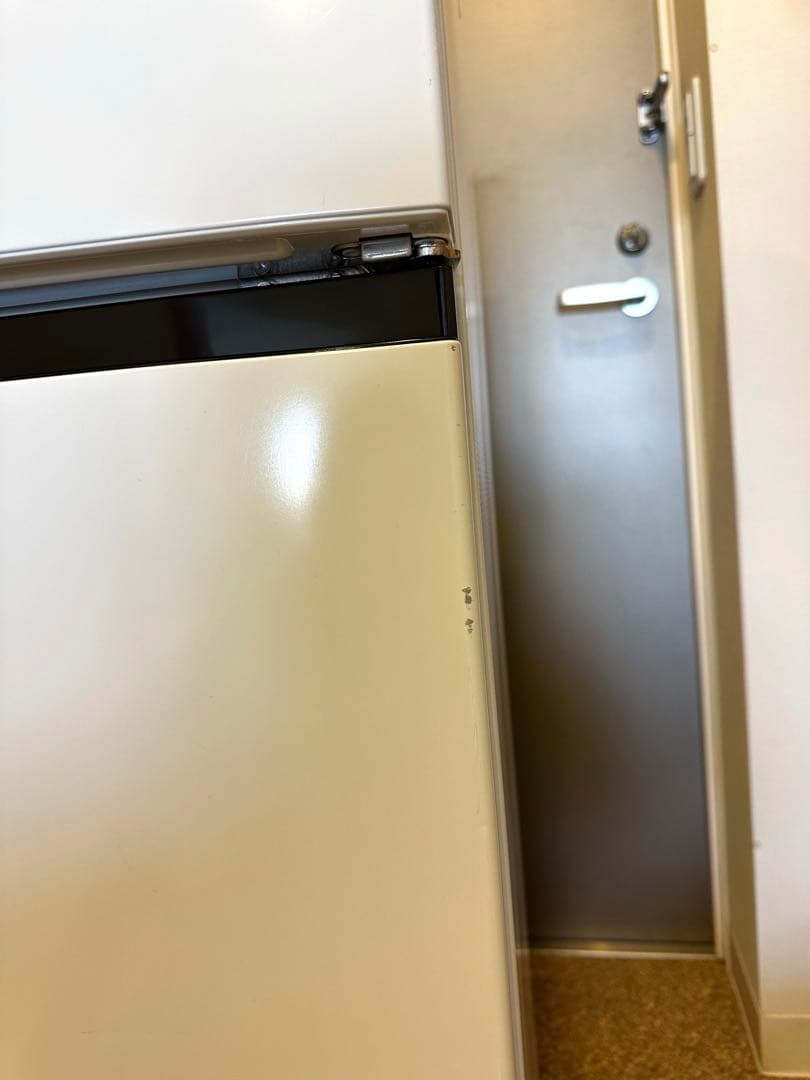 送料込み‼️2021年製ハイセンス120L ノンフロン冷蔵庫 HR-B1201