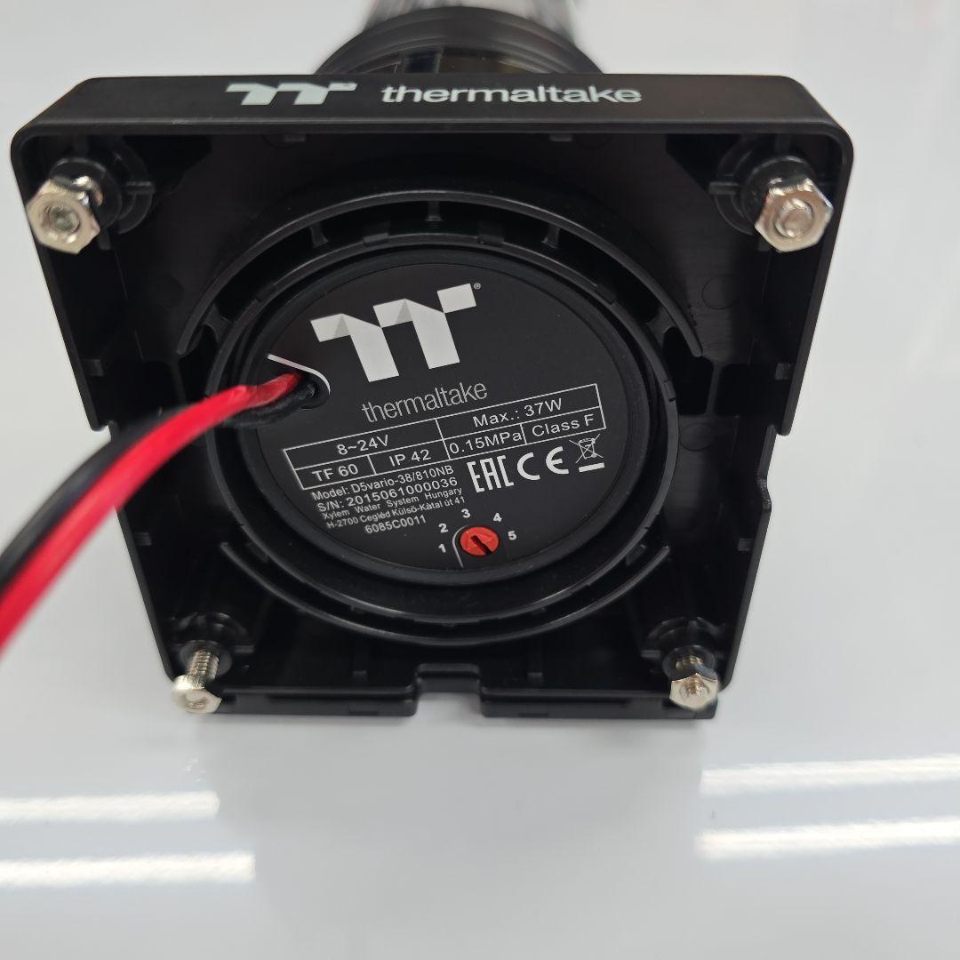 Thermaltake 本格水冷PC用リザーバーポンプ